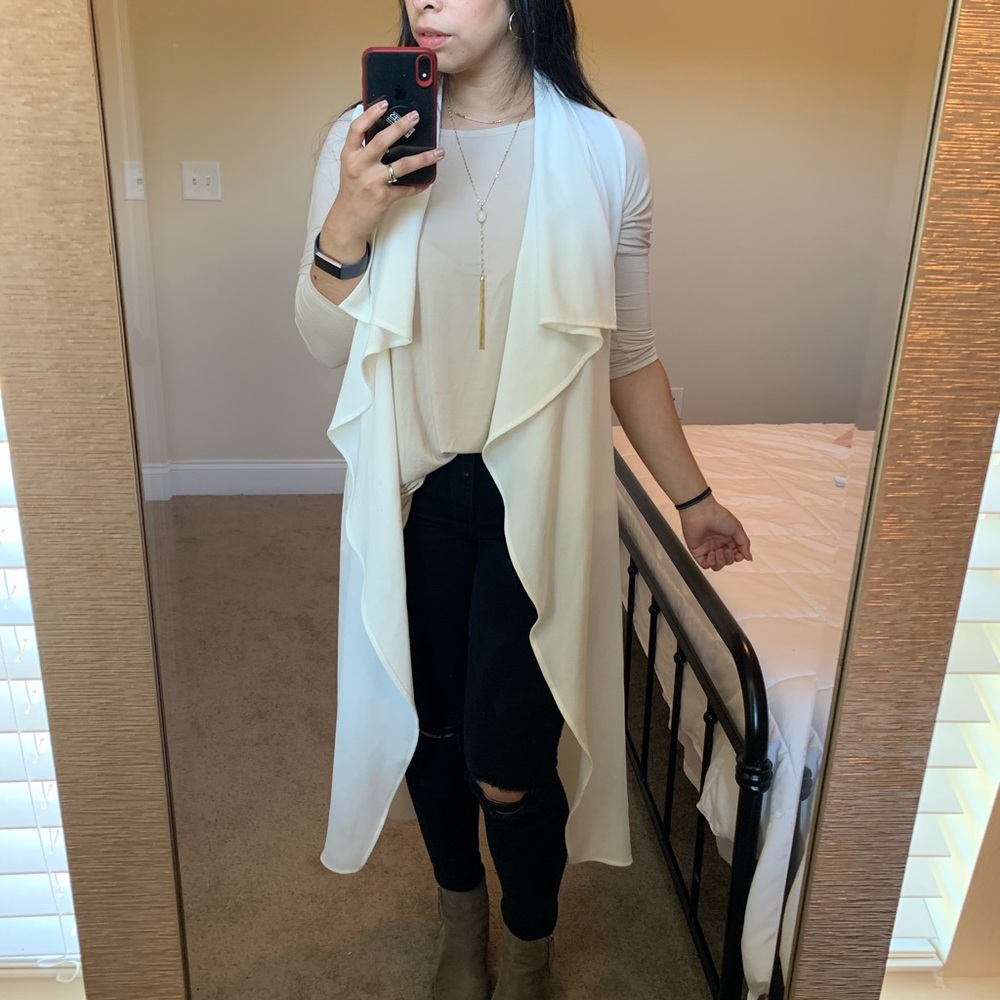 Light weight duster